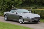 Aston Martin DB9 Volante 2004 года (UK)